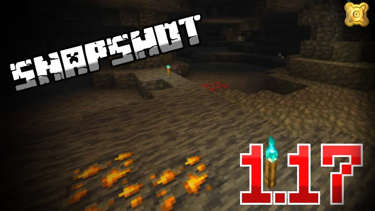 Snapshot 21w08 Nouveaux Minerais Minecraft Cave Update 1 17 Youtube