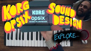 Korg Opsix Sound Design - Kinda Tutorial