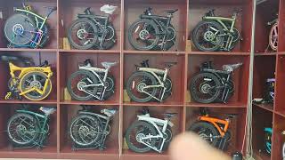 Bike's we carry at JackBikeSG! 