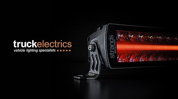 Strands Siberia Red Tiger Light Bar with Tail Light & Indicator