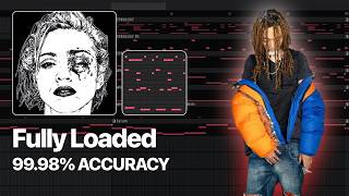 How to Make FULLY LOADED type beat for CHE Fl (Studio Tutorial)