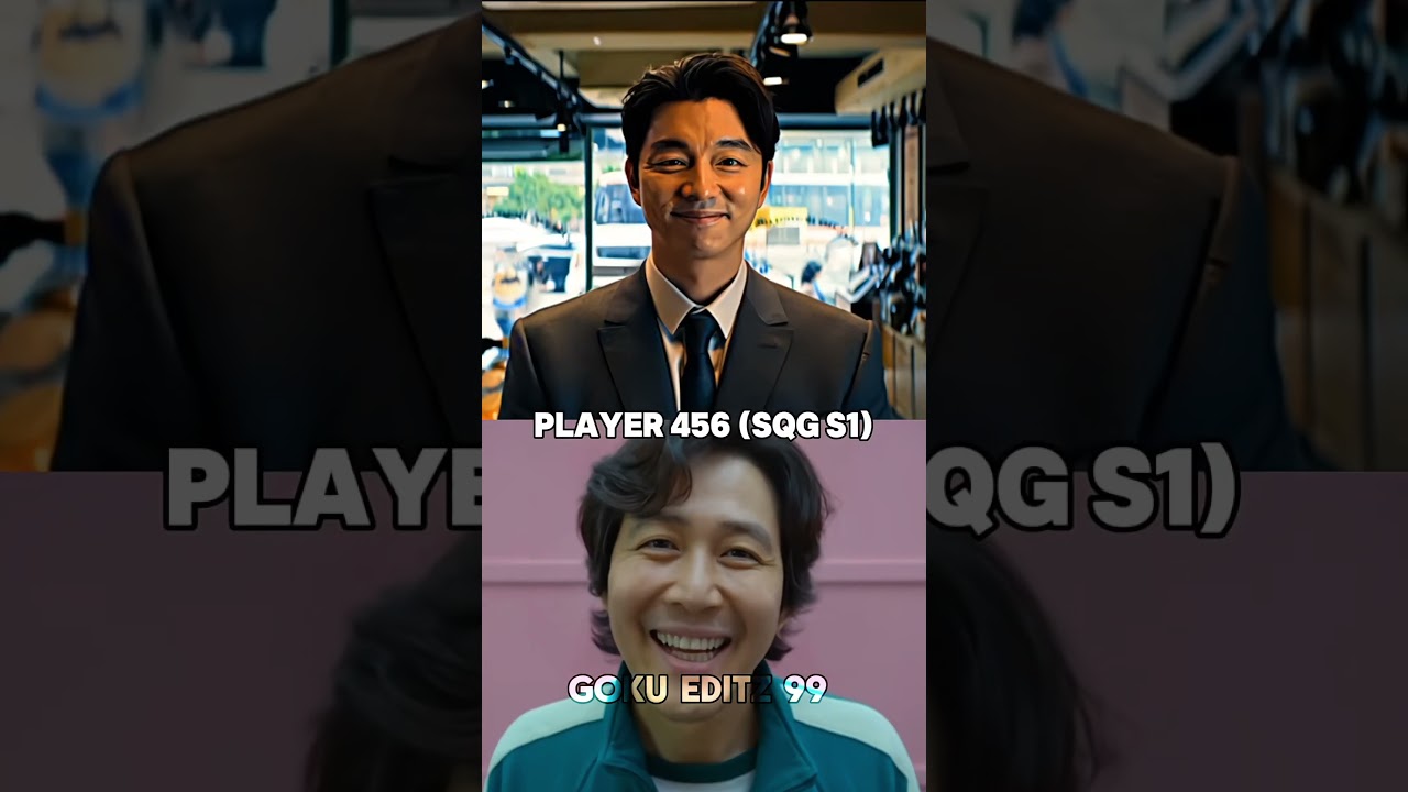 Salesman vs All Characters Squid Game #Shorts #salesman
