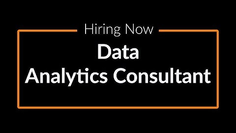 Data Analytics Consultant Needed