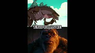 Kong (Monsterverse) vs Zilla Jr (GTS)