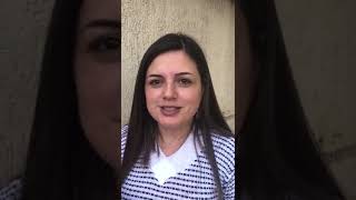 Depoimento sobre REDUZIR A CONTA DE ÁGUA