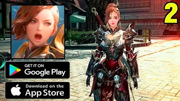 BEST MMORPG LIKE WOW Mobile TALION Android ios Gameplay Open World Part 2