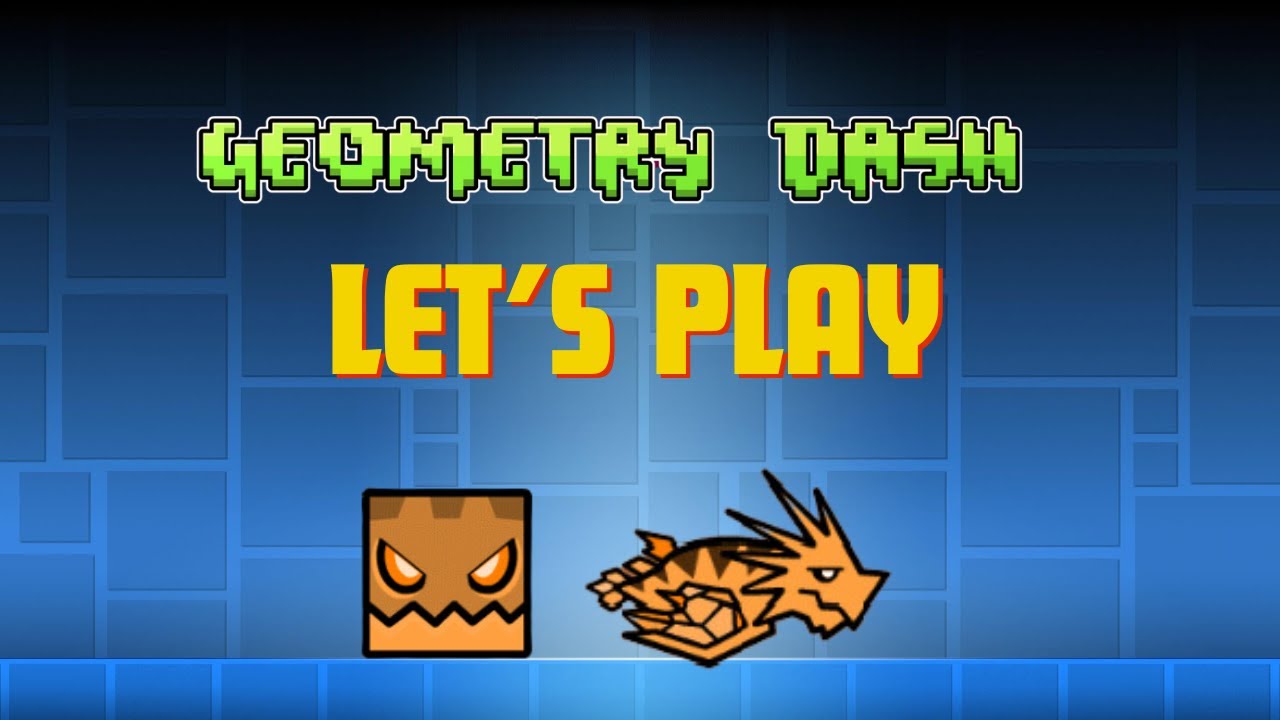 Lets play geometry dash 2.2 - YouTube