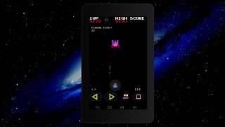 Galaxian Android Arcade Game screenshot 1