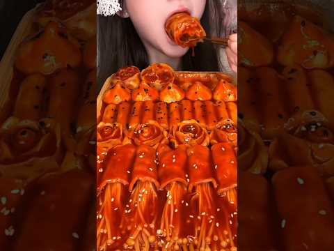 Super spicy food gourmet platter