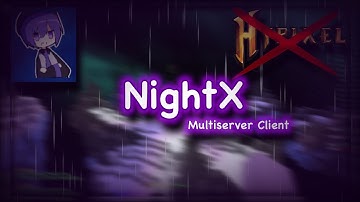 | NightX Client | Is Actually Insane | Free Ghost/Blatant Client For Hypixel |