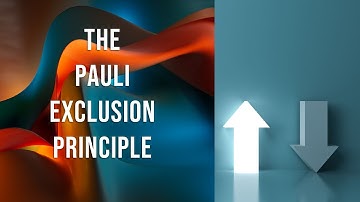 Pauli Exclusion Principle