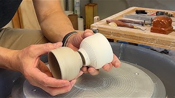 856. Making Small Tea/ Sake Cups with Hsin-Chuen Lin 林新春 小茶杯/清酒杯製作示範