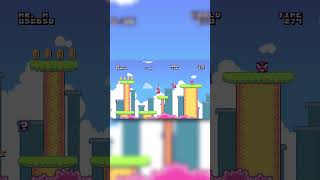 Super Mario Bros. Remastered (Pastel Agony Pack) #Shorts