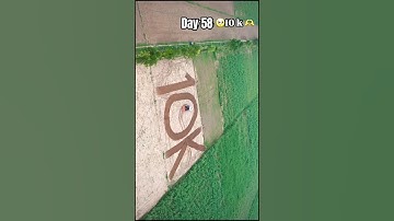 finally 10k subscribers complete ✅ 💯 #farming #kisaan #viralshort #trendingshorts #minivlog #funny
