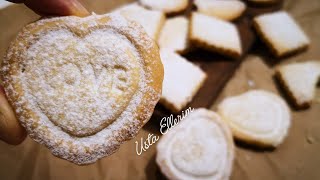 Çok Şaşıracaksınız - Böyle Lezzetlisini Görmediniz - Mayonezli̇ Kurabi̇ye