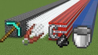 which tool is fastest in minecraft ?