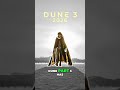 Dune Part 3: HUGE IMAX Exclusive Revealed! #shorts