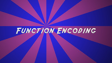 Function encoding in lua