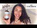 1 STEP WINTER CURLY HAIR WASH &amp; GO 2022! Type 3B/3C Curl Smith Curl Quenching Product Review + Demo!