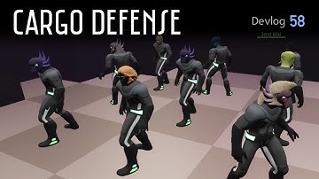 Rambling about Graphics and Godot 4.0 (Cargo Defense Devlog #58)
