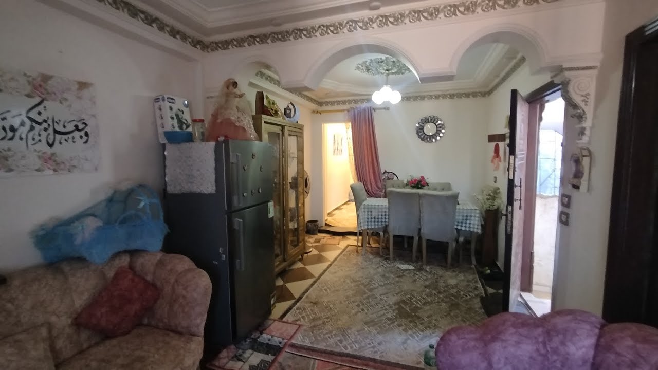 إمتلك شقة ب 400 ألف 😍الهانوفيل مسجد الملك القدوس😍غرفتين ورسيبشن قطعتين💥ت/01227757092💥ت/01271049038