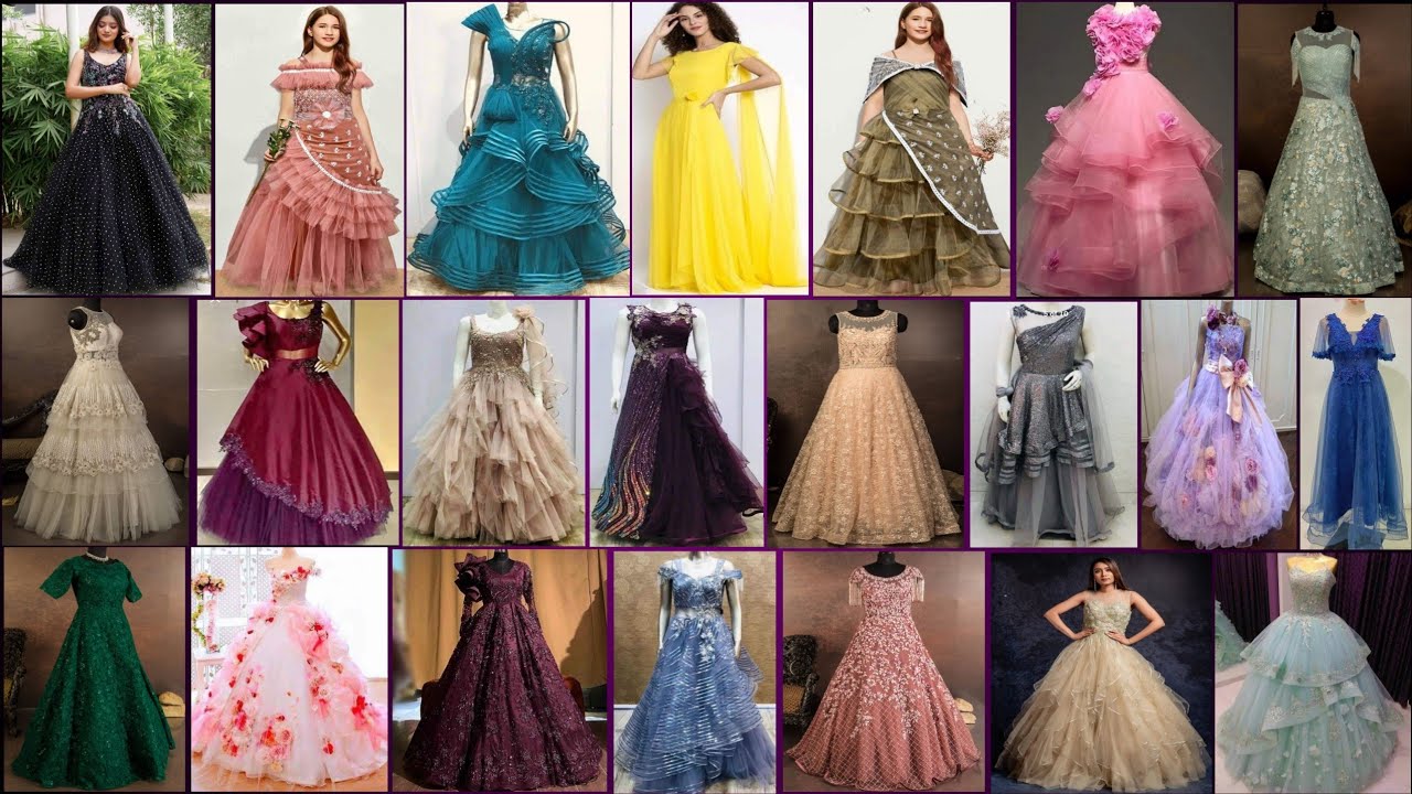 Net Women Gowns Shopping | Buy Net Women Gowns Online in India | G3+ Fashion