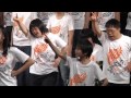 ぼよよん行進曲(中西圭三/おかあさんといっしょ):合唱 地球組