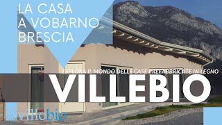 Villebio Lehner Energiacasa Montaggio Della Casa Prefabbricata In Legno A Vobarno Bs