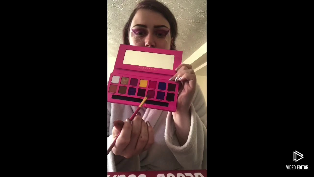 My first makeup video - YouTube