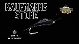 Learn To Tie : Kauffmans Stonefly