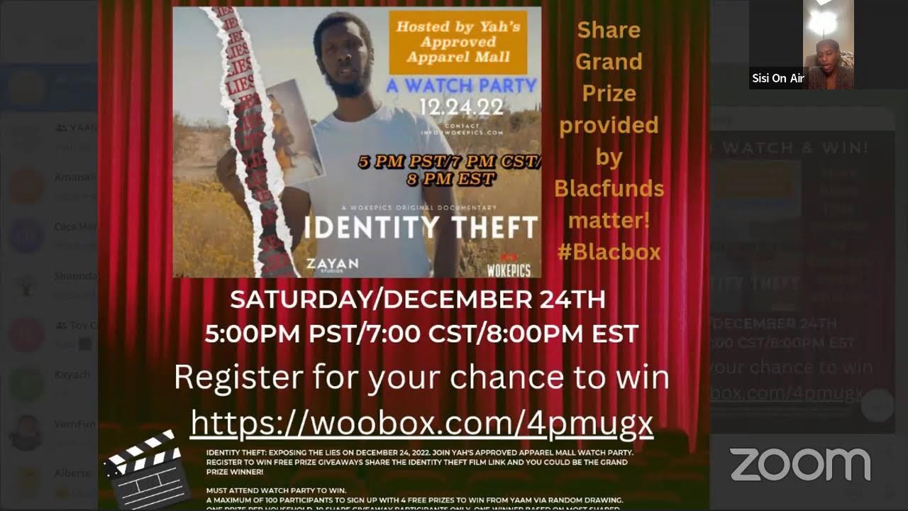 Identity Theft YAAM Podcast