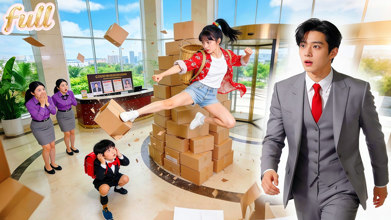 On Day 1 At Work, Poor Rural Girl Saves Bullied Autistic Boy, Unknowing He’s CEO’s Son—Love Arrives!