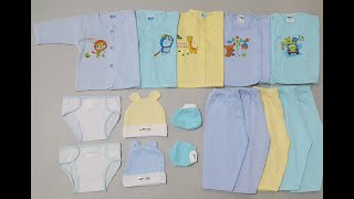 [SiHu Baby Shop] Combo Đồ Sơ Sinh Giá Rẻ Cho Bé Trai Và Bé Gái