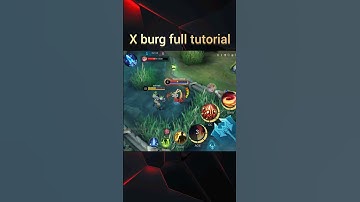 x borg full tutorial mlbb mobilelegends #mlbbtutorial #xborg  #MLBBKalea #млбб  #MLBBGoldenMonth