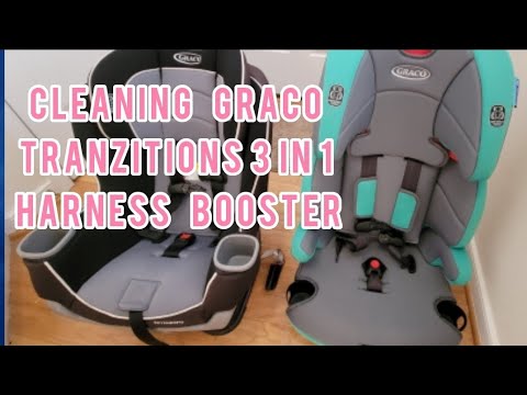 Graco Slim Fit 3in1 Car Seat Clean  Disassemble, clean and reassemble Graco  Toddler Car Seat 