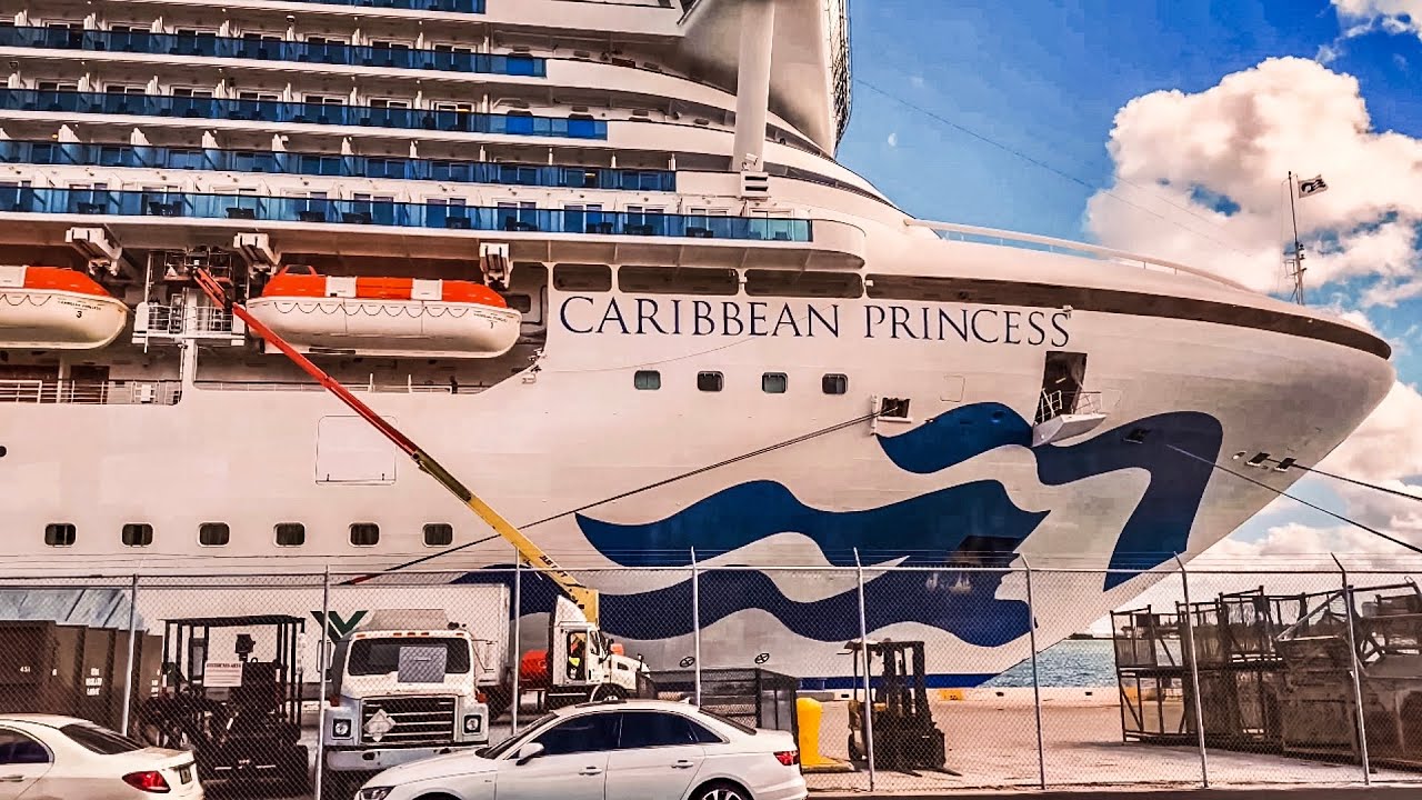 Sailing on the Caribbean Princess Cruise 😍 From Florida To Jamaica A Dream Come True YouTube
