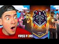 JUGANDO FREE FIRE HASTA AMANECER RETO 💀💀💀