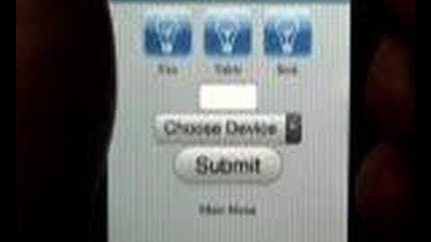 CeBotics Housebot IPod Touch Interface Demo