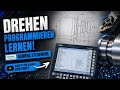 CNC Programmieren lernen mit Siemens 840D Drehen