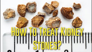 How To Treat Kidney Stones - Adam Oppenheim