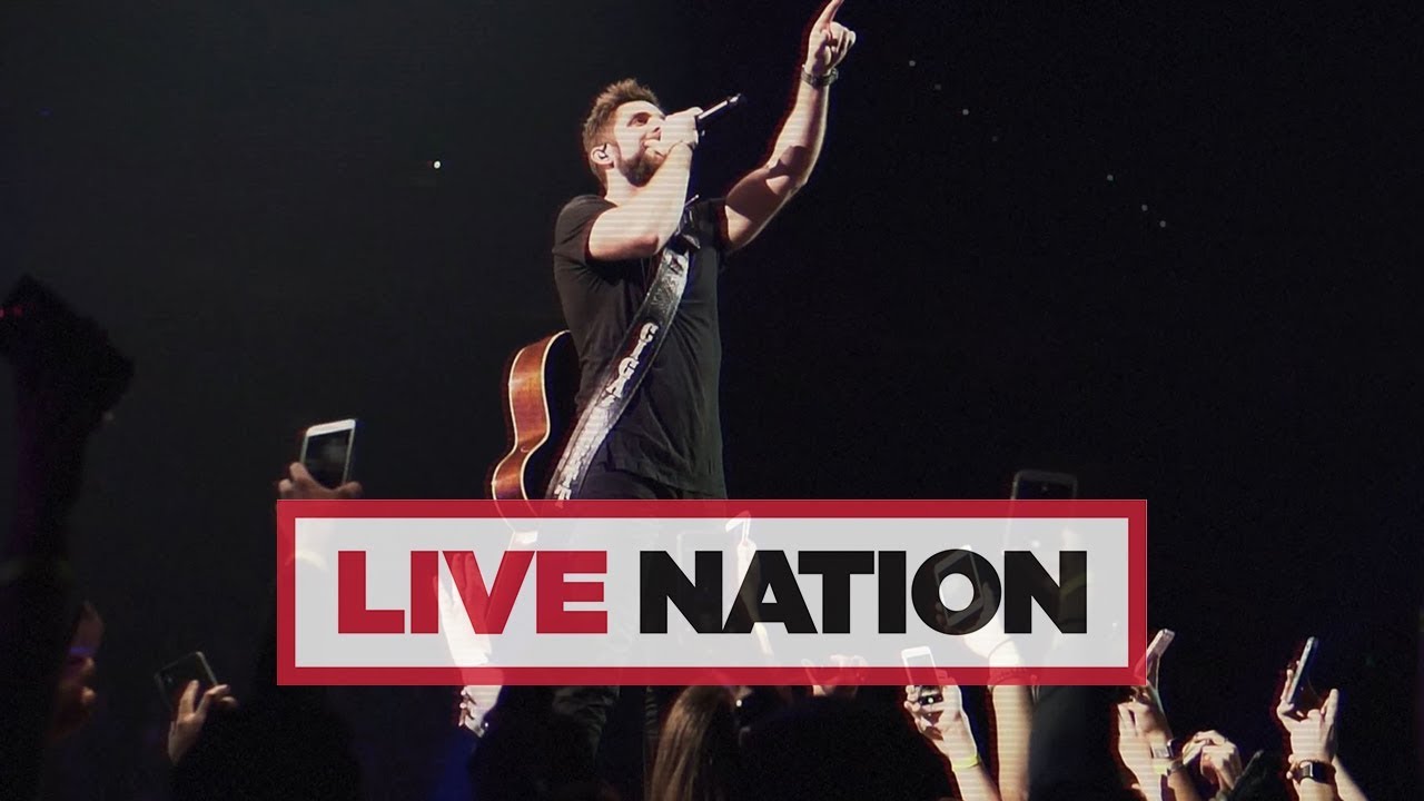 Thomas Rhett Life Changes Tour Live Nation UK YouTube