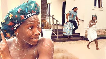 This True Life Story Of A Crazy Housewife Will Make You Laugh Out Loud - Sonia Uche Nigerian Movies
