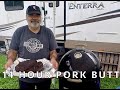 The Best 14 Hour BBQ Pork Butt On The Weber Smokey Mountain