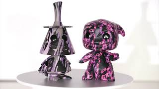 Oogie Boogie & Mayor Art Series Funko #oogieboogie #artseries #funkoartseries #mayor #originalfunko