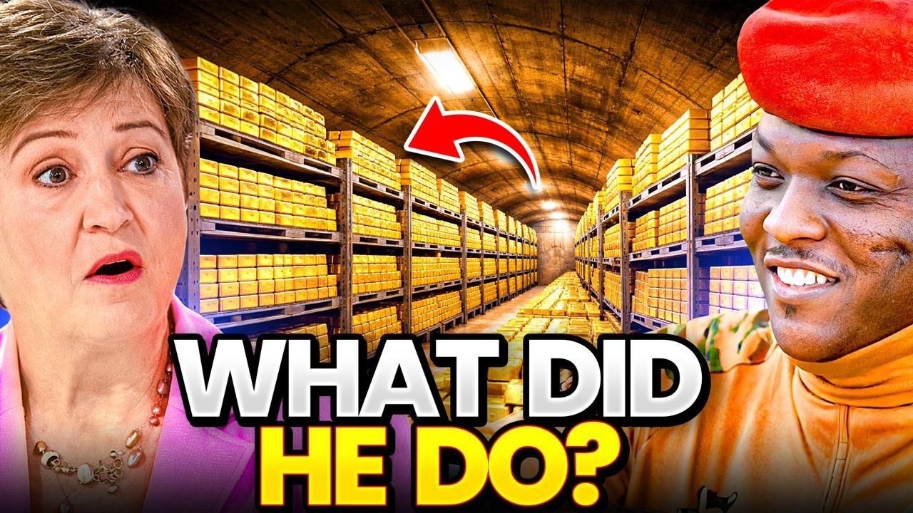 IMF IN DISBELIEF! TRAORÉ TURNS BURKINA INTO A GOLD GIANT OVERNIGHT!