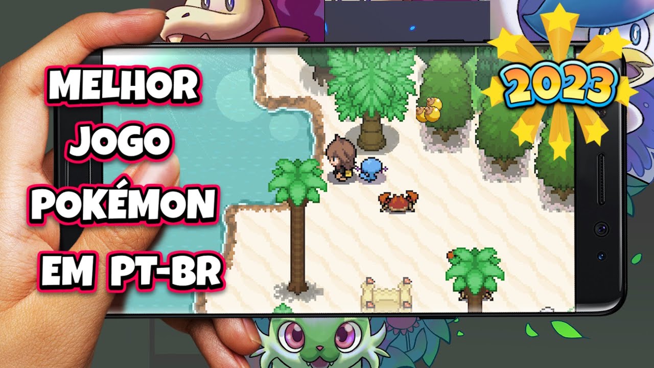 COMO BAIXAR E INSTALAR POKEFALLEN NO ANDROID OUTUBRO 2023 [ATUALIZADO] 