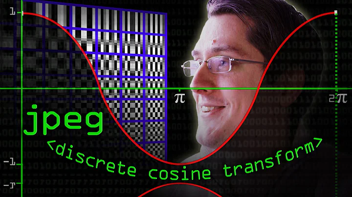 JPEG DCT, Discrete Cosine Transform (JPEG Pt2)- Computerphile