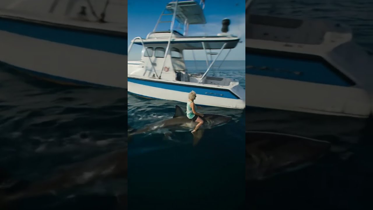 She Rode A Shark 