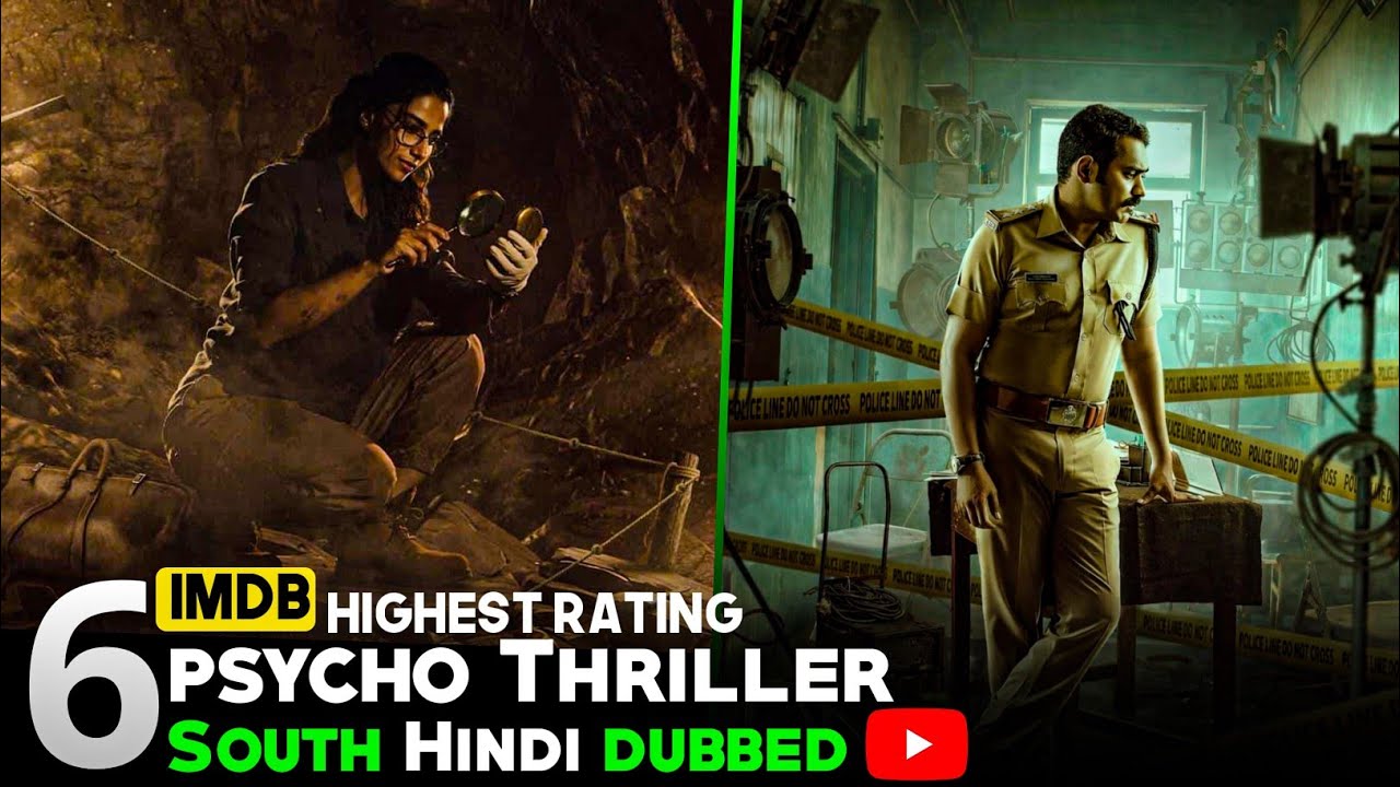 Top 6 New South Indian Suspense Thriller Movies in Hindi 2026|South ...