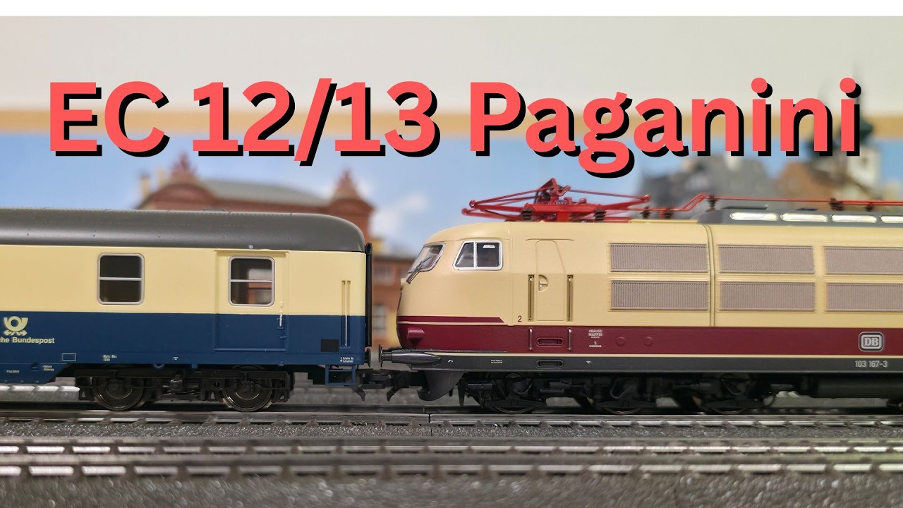 EC 12 / 13 Paganini mit Postmrz